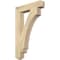 Ekena Millwork Imperial Craftsman Rough Sawn Bracket, Douglas Fir, 4"W x 22"D x 34"H BKT04X22X34IMP04RDF - alternate 1